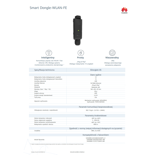 HUAWEI Smart Dongle-WLAN-FE (WiFi)
