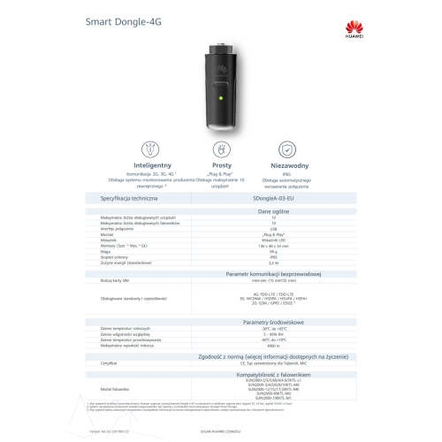 HUAWEI Smart Dongle-4G