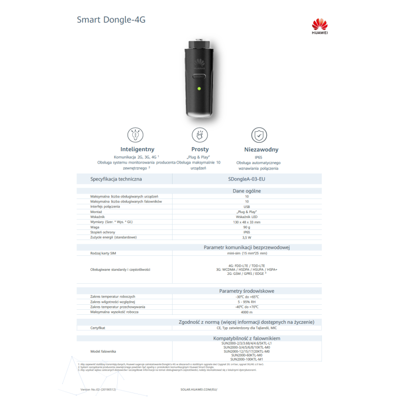 HUAWEI Smart Dongle-4G