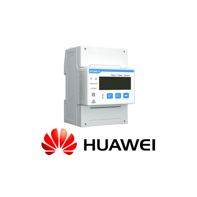 HUAWEI DTSU666-H 250A/50mA, licznik 3 faz (z przekładnikami)