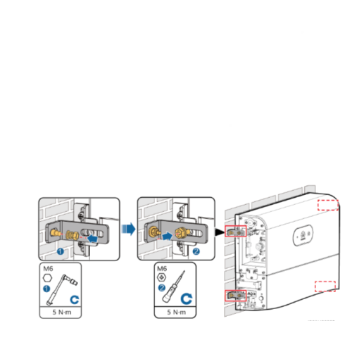 Huawei LUNA2000 - Uchwyt do montażu na ścianie