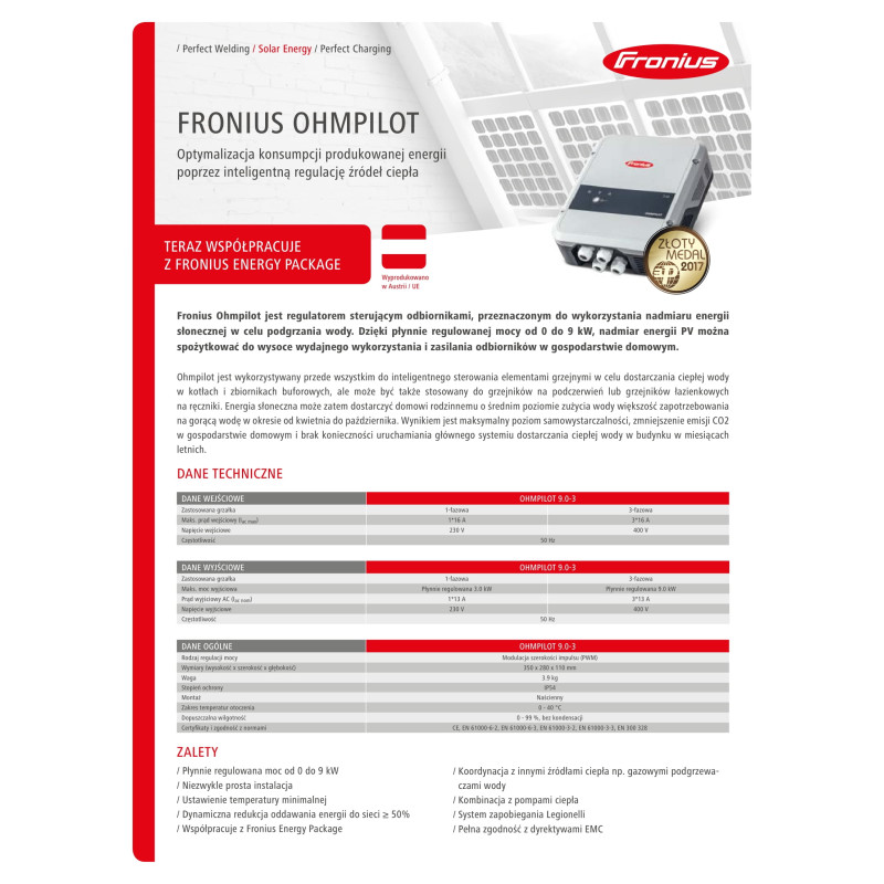 Fronius Ohmpilot 9.0-3