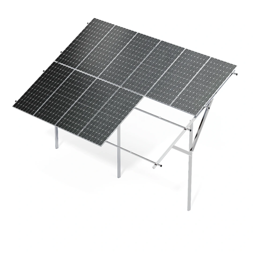 Wolnostojące – jednopodporowe 2 panele pionowo