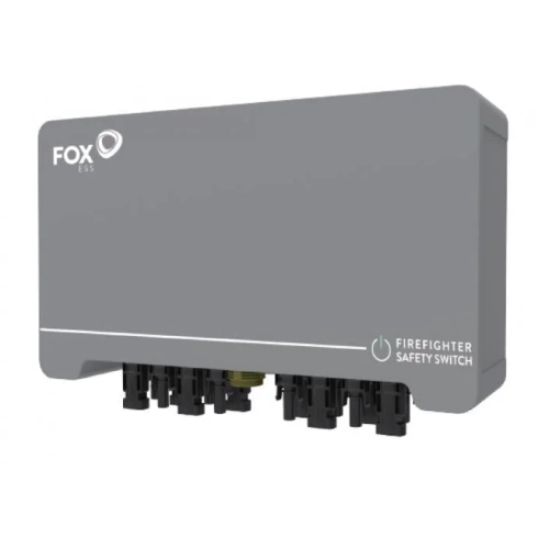 Wyłącznik PPOŻ FoxESS S-Box - 2 stringi