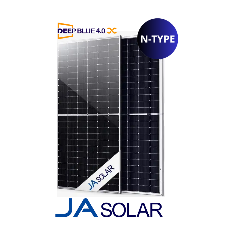 JA SOLAR JAM72D40 BIFACIAL 580W MB MC4-EVO2(N-Type) JA SOLAR JAM72D40 BIFACIAL 580W MB MC4-EVO2(N-Type)
