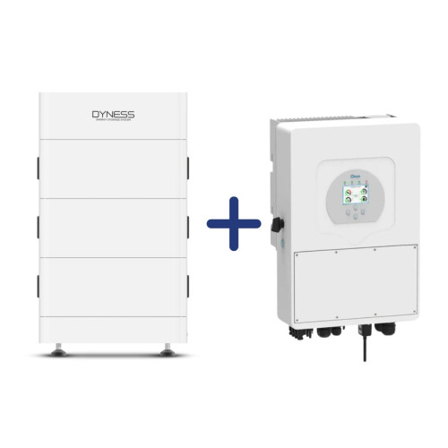 DEYE SUN-10K-SG01HP3-EU + DYNESS TOWER T10 10.66kWh