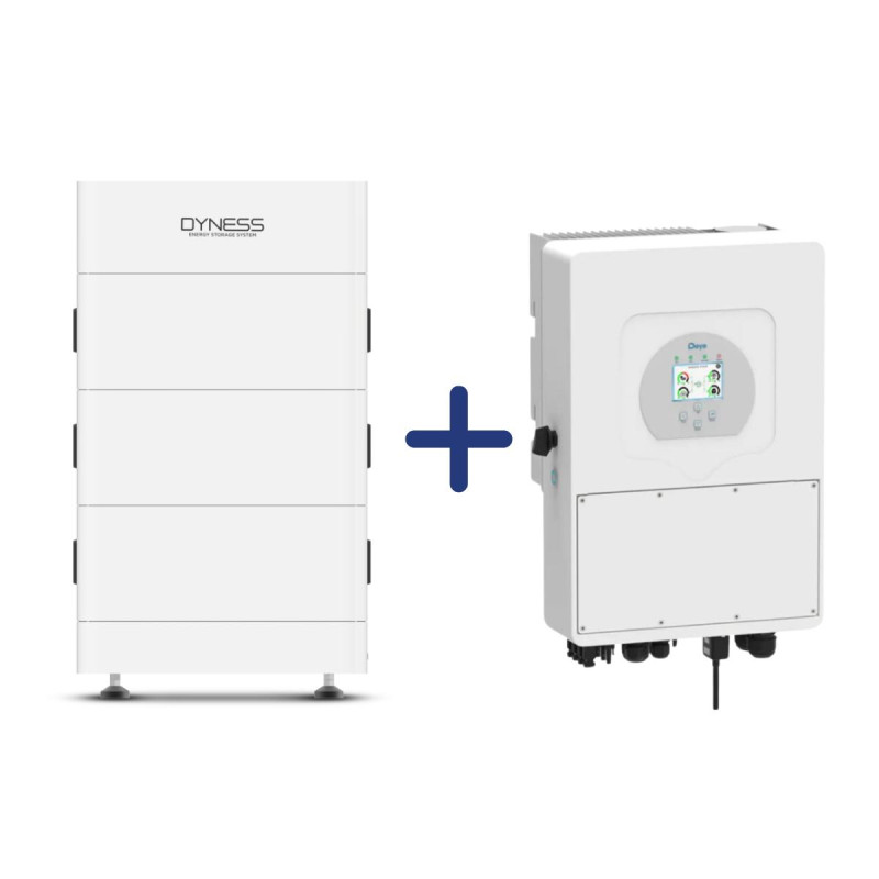 ZESTAW DEYE SUN-10K-SG01HP3-EU + DYNESS TOWER T10 10.66kWh ZESTAW DEYE SUN-10K-SG01HP3-EU + DYNESS TOWER T10 10.66kWh