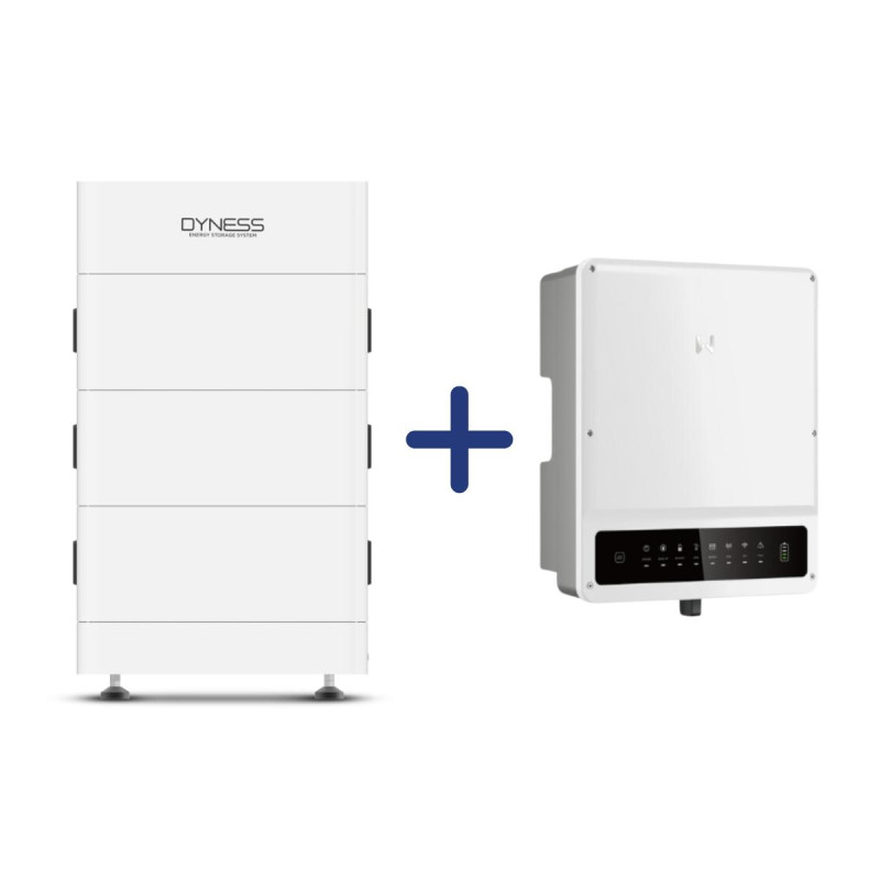 ZESTAW GoodWe GW10K-ET-PLUS (12,5A) + DYNESS TOWER T10 10.66kWh ZESTAW GoodWe GW10K-ET-PLUS (12,5A) + DYNESS TOWER T10 10.66kWh