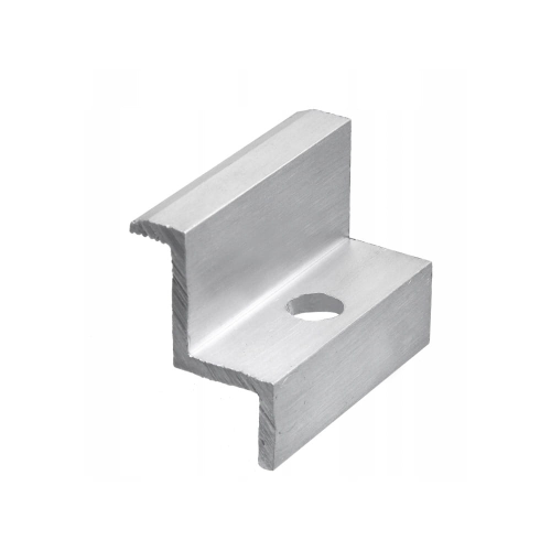 Klema końcowa 30mm srebrna