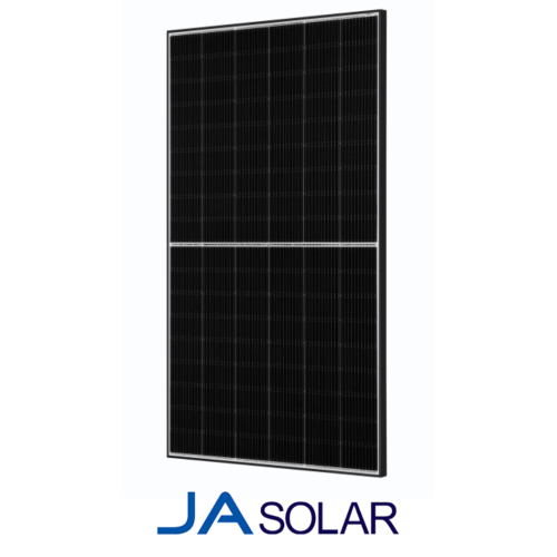 JA SOLAR JAM54D40 BIFACIAL 445W LB Czarna rama MC4 (N-Type)