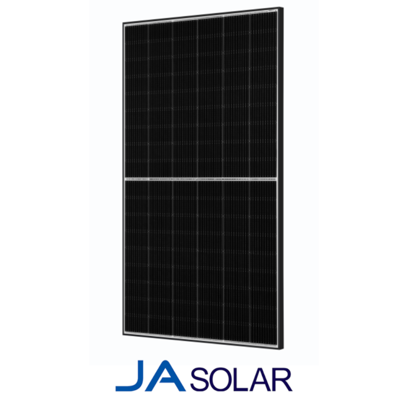 JA SOLAR JAM54D40 BIFACIAL 445W LB Czarna rama MC4 (N-Type) JA SOLAR JAM54D40 BIFACIAL 445W LB Czarna rama MC4 (N-Type)