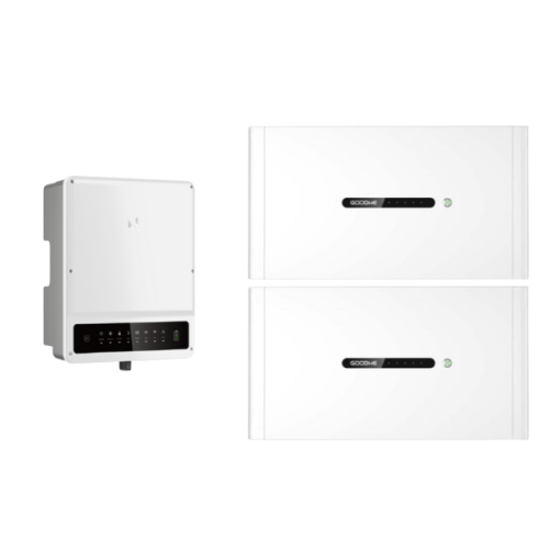 GOODWE GW10KN-ET PLUS+ (16A) + 2x GoodWe LYNX HOME - LX_D5.0-10 + PODSTAWA