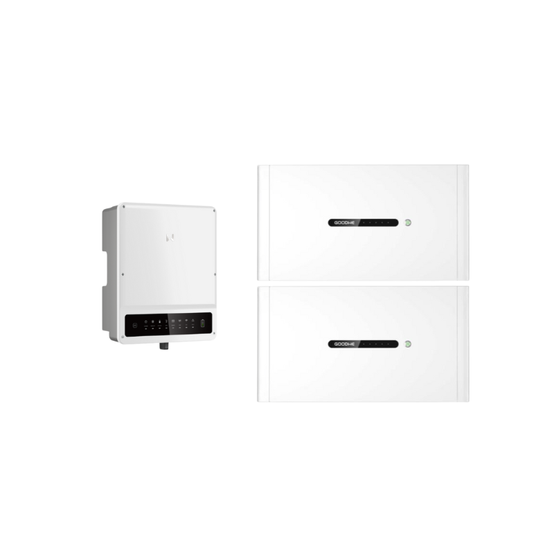 GOODWE GW10KN-ET PLUS+ (16A) + 2x GoodWe LYNX HOME - LX_D5.0-10 + PODSTAWA GOODWE GW10KN-ET PLUS+ (16A) + 2x GoodWe LYNX HOME - LX_D5.0-10 + PODSTAWA