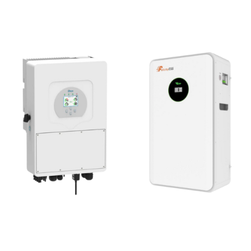 DEYE SUN-10K-SG05LP3-EU + FELICITYESS LUX-E-48200LG03 - 10,5kWh