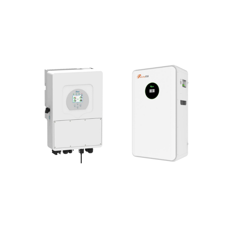 DEYE SUN-10K-SG05LP3-EU + FELICITYESS LUX-E-48200LG03 - 10,5kWh DEYE SUN-10K-SG05LP3-EU + FELICITYESS LUX-E-48200LG03 - 10,5kWh