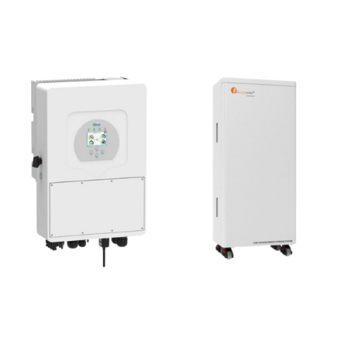 DEYE SUN-10K-SG05LP3-EU + FELICITYESS LUX-E-48300 - 15kWh