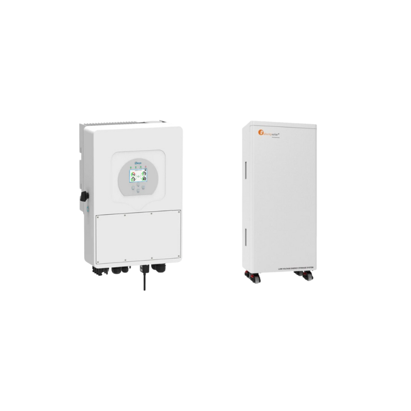 DEYE SUN-10K-SG05LP3-EU + FELICITYESS LUX-E-48300 - 15kWh DEYE SUN-10K-SG05LP3-EU + FELICITYESS LUX-E-48300 - 15kWh