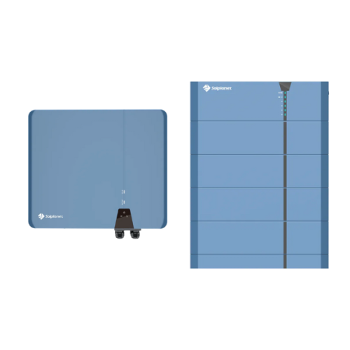 SOLPLANET ASW 10kH-T2 + 4x Solplanet 2.56kWh Ai-Hb LG G2 + AI-HB BMS-G2