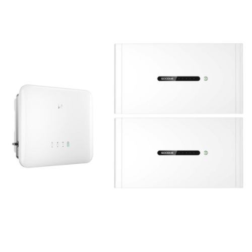 GoodWe GW10K-ET G2 + 2x GoodWe LYNX HOME - LX_D5.0-10 + PODSTAWA
