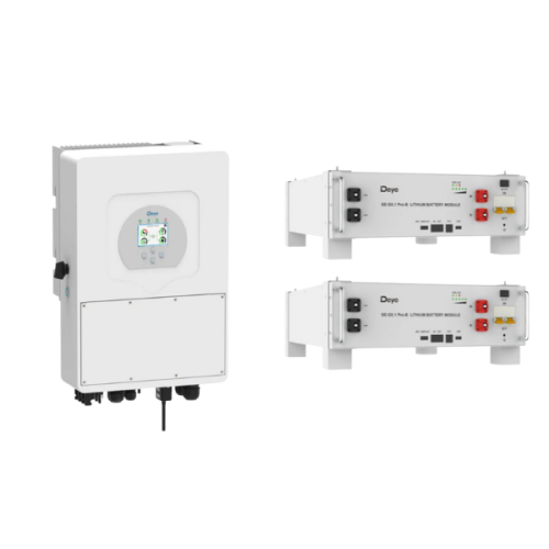 DEYE SUN-10K-SG05LP3-EU + 2x SE-G5.1-Pro-B