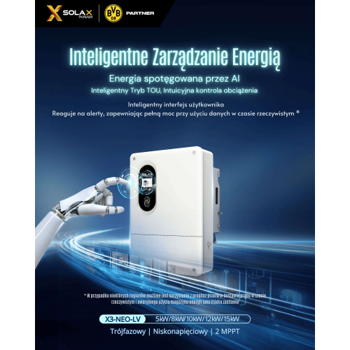 SolaX X3-NEO-12K-LV FALOWNIK HYBRYDOWY