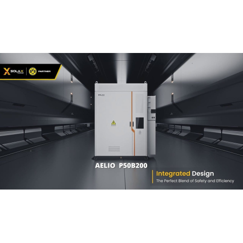 Przemysłowy magazyn energii SolaX Aelio 50kW/200kWh