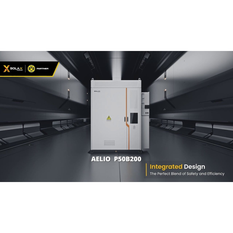Przemysłowy magazyn energii SolaX Aelio 50kW/200kWh