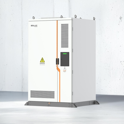 Przemysłowy magazyn energii chłodzony cieczą SolaX TRENE-P125B261L