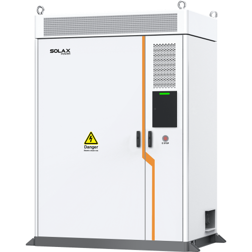 Przemysłowy magazyn energii chłodzony cieczą SolaX TRENE-P125B261L