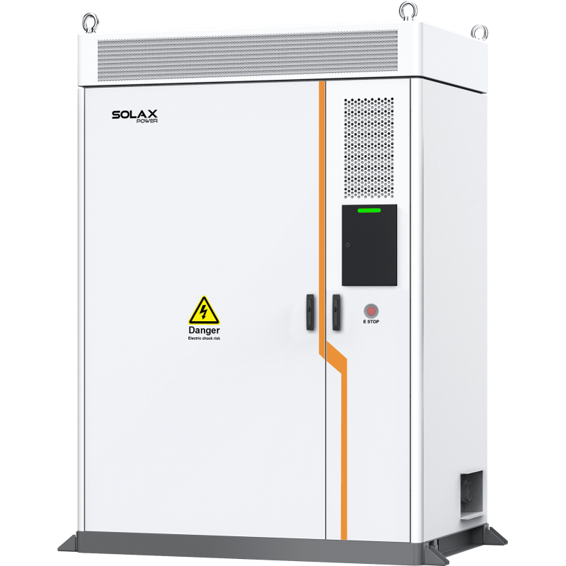 Przemysłowy magazyn energii chłodzony cieczą SolaX TRENE-P125B261L