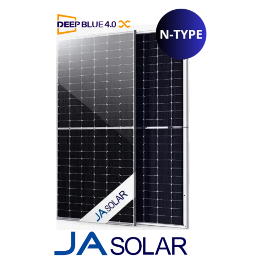 JA SOLAR JAM72D40 BIFACIAL 580W MB MC4-EVO2(N-Type)