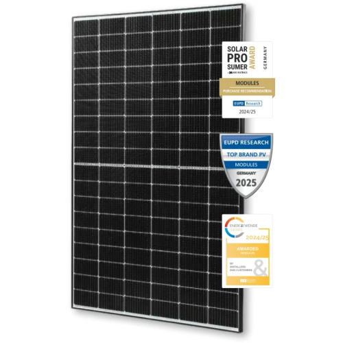 SOLAR FABRIK S4 - BW-415W CZARNA RAMA