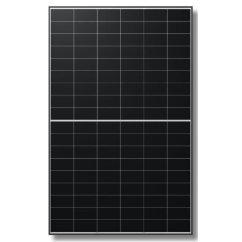 LONGI LR7-54HVH-480 CZARNA RAMA