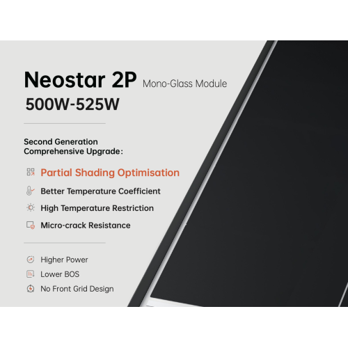 AIKO A500-MAH60MW CZARNA RAMA