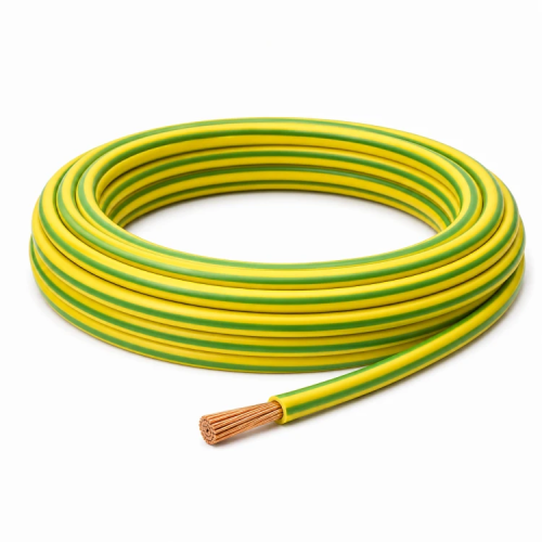Przewód uziemiający żółto-zielony LGY 16 mm2