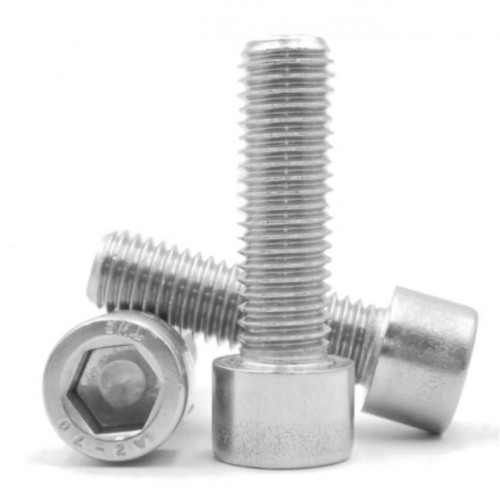 Śruba imbusowa DIN 912 - M8x25mm / A2 / opakowanie 100 szt.
