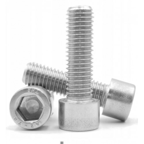 Śruba imbusowa DIN 912 - M8x30mm / A2 / opakowanie 100 szt.