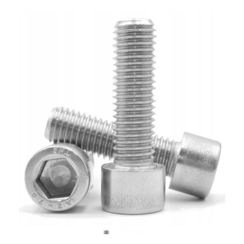 Śruba imbusowa DIN 912 - M8x30mm / A2 / opakowanie 100 szt. Śruba imbusowa DIN 912 - M8x30mm / A2 / opakowanie 100 szt.