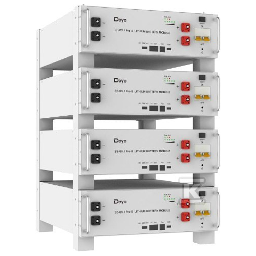 DEYE Bateria SE-G5.1-Pro-B 51.2V 100Ah 5.12kWh