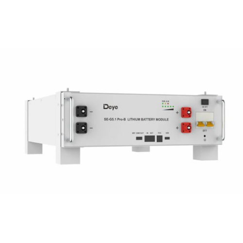 DEYE Bateria SE-G5.1-Pro-B 51.2V 100Ah 5.12kWh