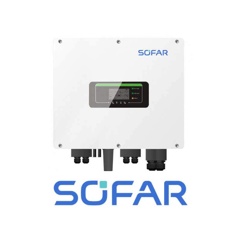 SOFAR Inwerter hybrydowy HYD5KTL-3PH 3-fazowy 2xMPPT