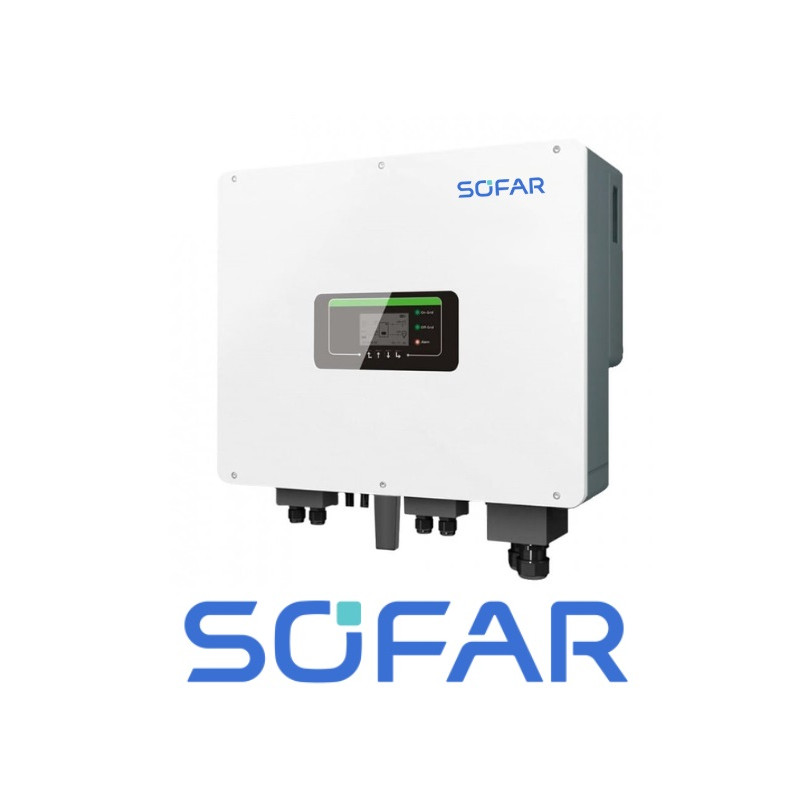 SOFAR Inwerter hybrydowy HYD5KTL-3PH 3-fazowy 2xMPPT