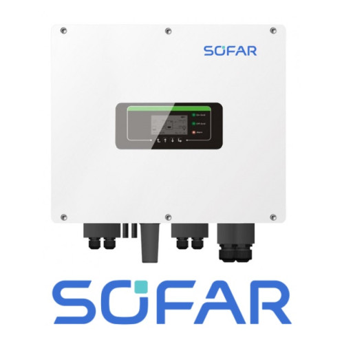 SOFAR Inwerter hybrydowy HYD6KTL-3PH 3-fazowy 2xMPPT