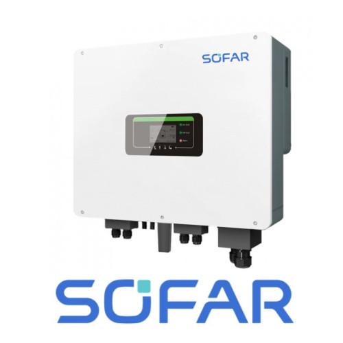 SOFAR Inwerter hybrydowy HYD20KTL-3PH 3-fazowy 2xMPPT