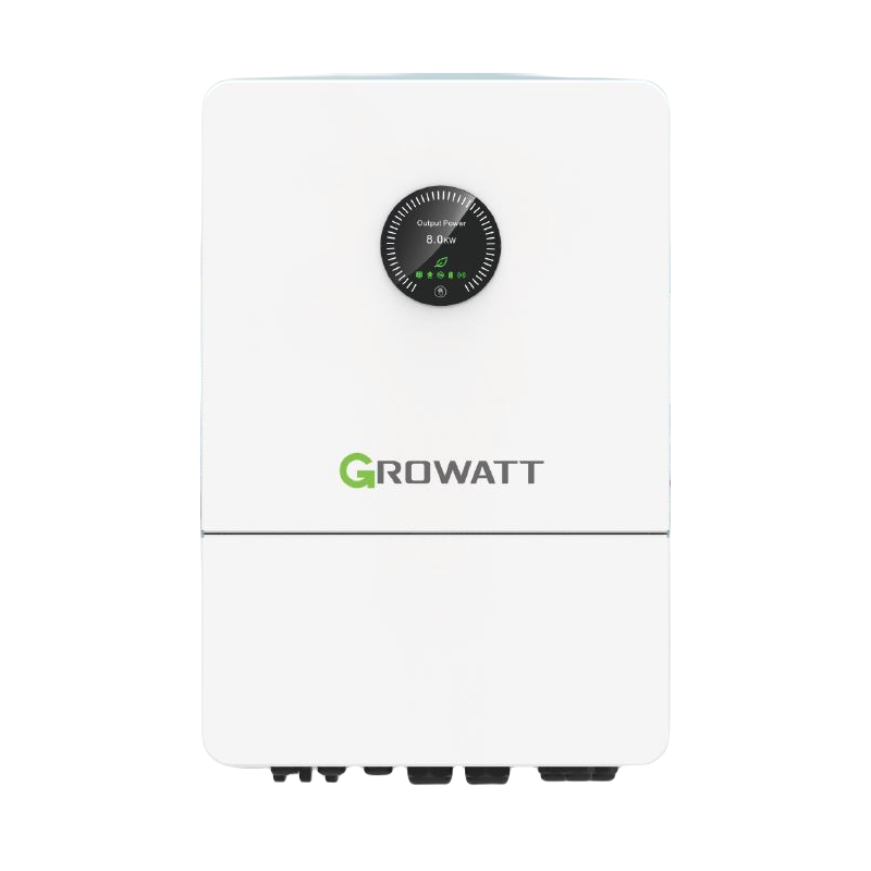 GROWATT Falownik hybrydowy WIT-8K-X-HU niskonapięciowy, trójfazowy